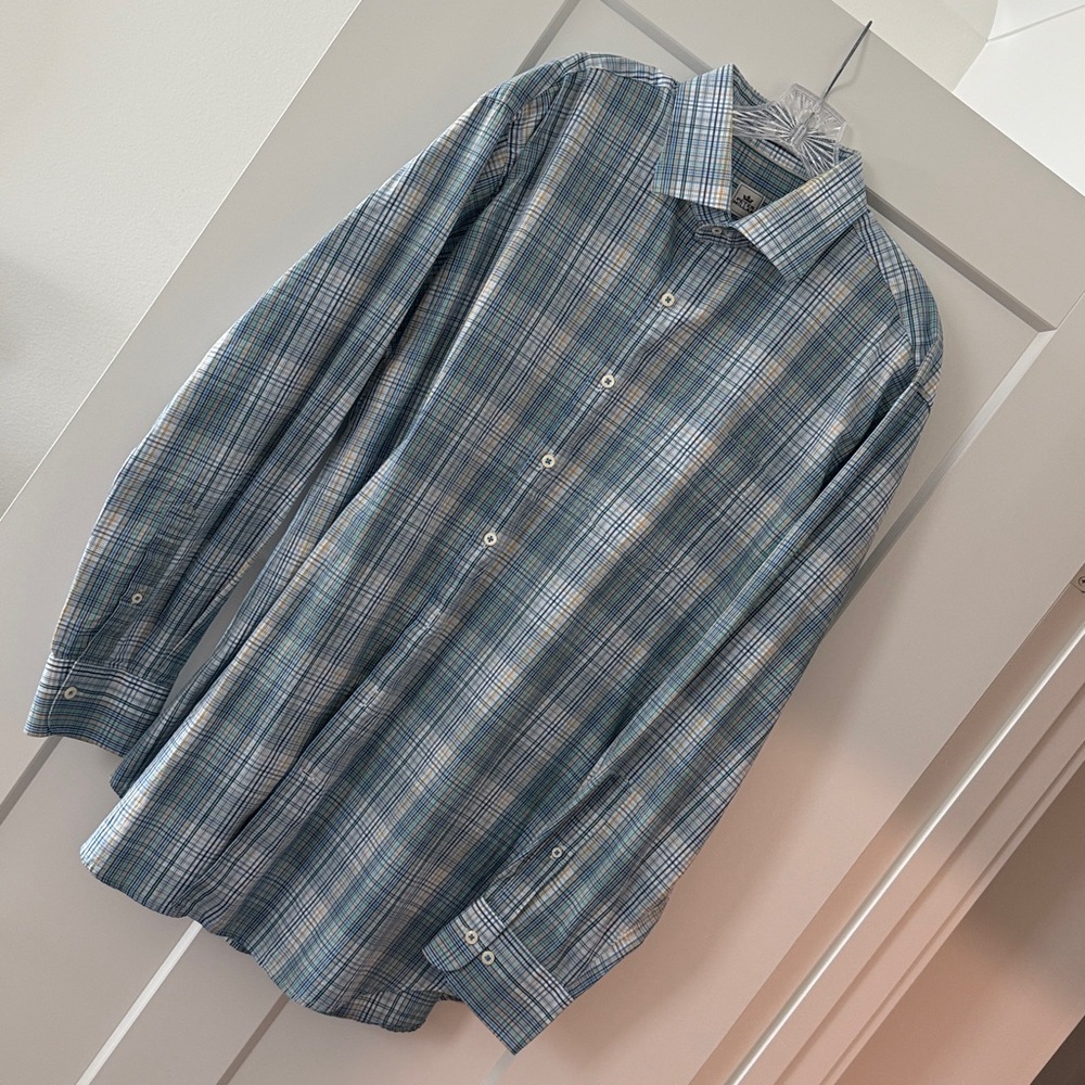 Peter Millar Multicolor Plaid Shirt